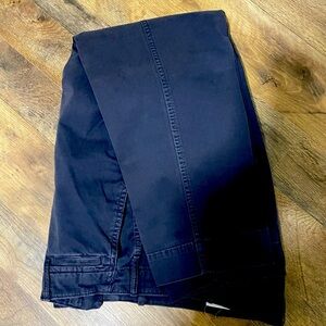 Gap straight ankle pants size 12, Navy